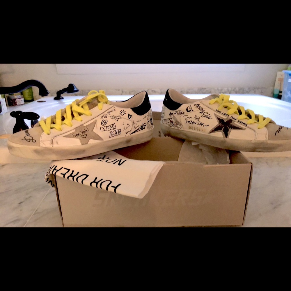 SOLD Golden Goose Sneakers